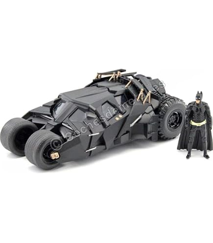 Jada Toys Metals DC Comic Justice League Batmobile Die-Cast